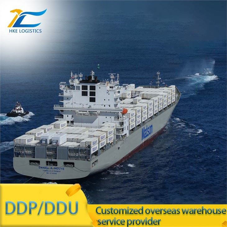 No Ķīnas uz ASV Ddp Freight Forwader