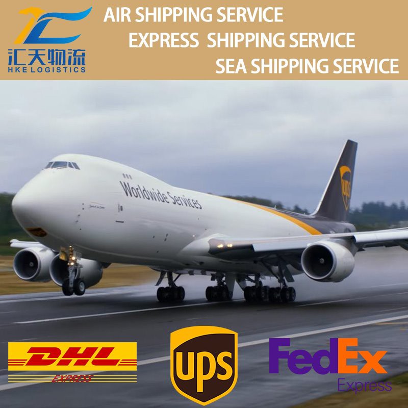 DHL/UPS piegādes aģents uz ASV